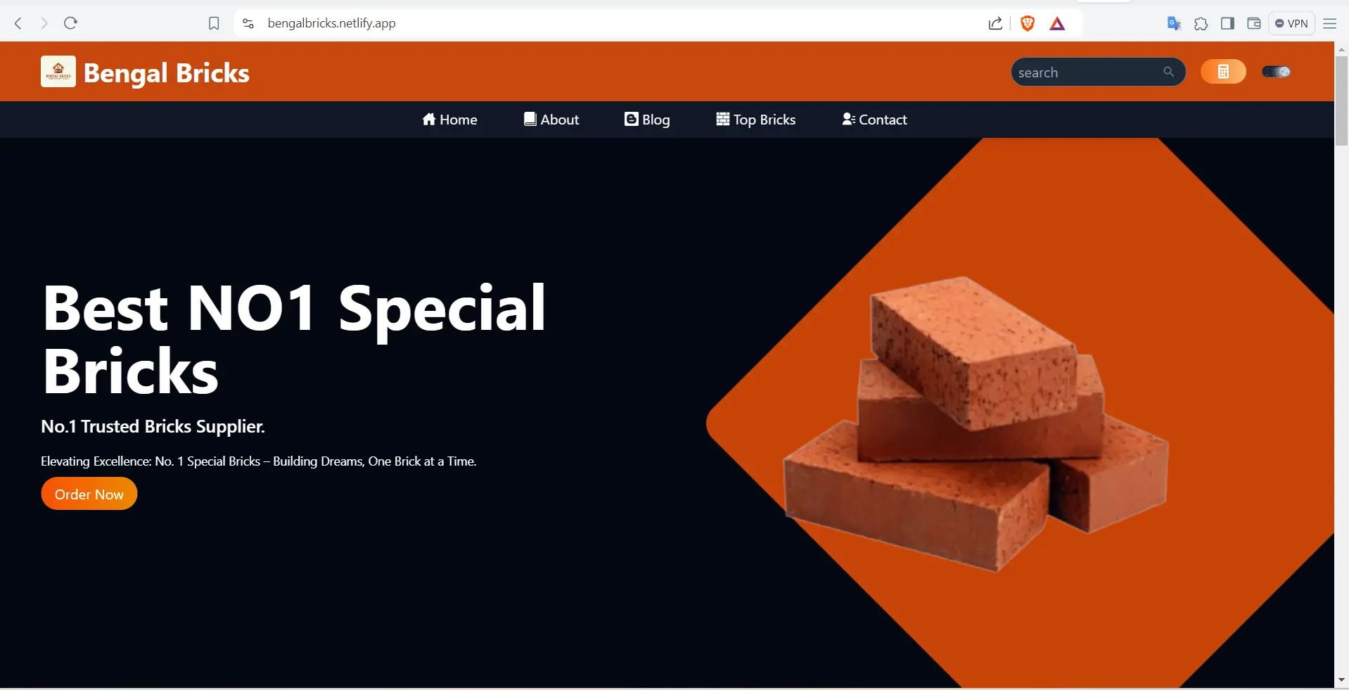 Bengal Bricks Nandakumar