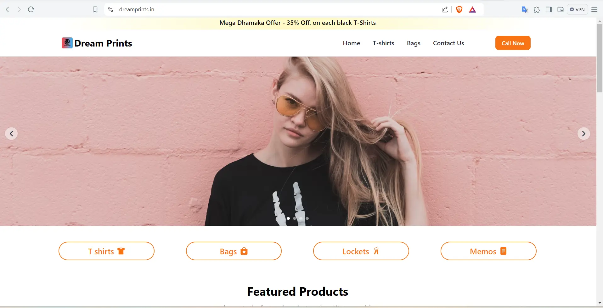 E-commerce Website