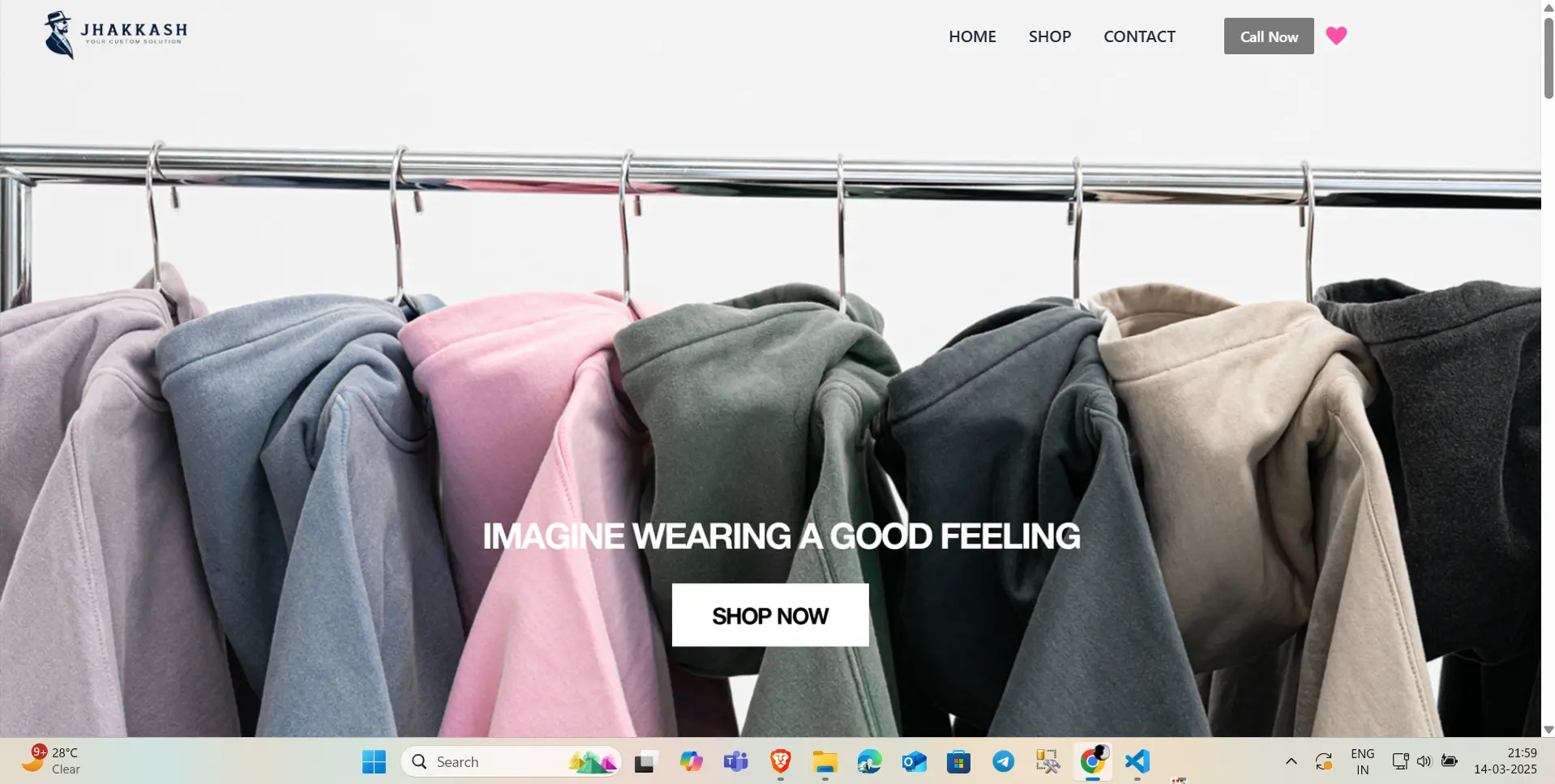 E-commerce Website