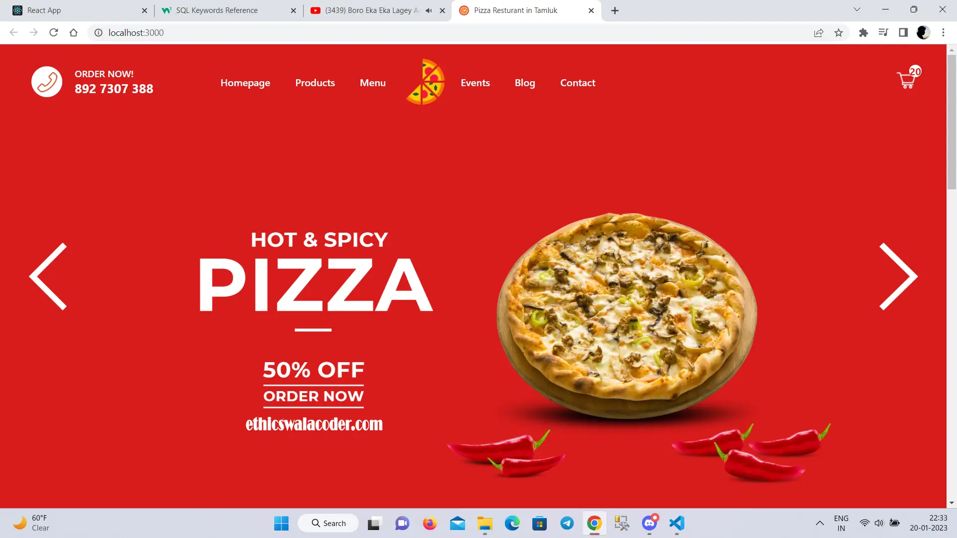 Pizza Delivery App