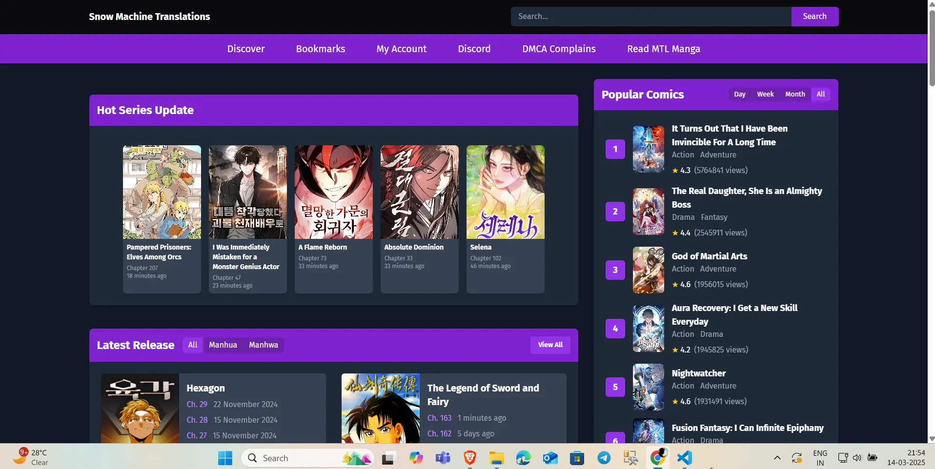 Anime Website / App